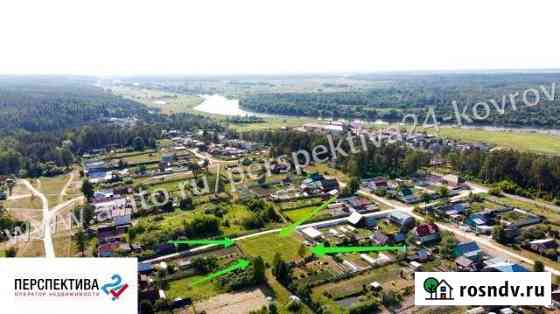 Участок СНТ, ДНП 10 сот. на продажу в Коврове Ковров
