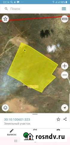 Участок СНТ, ДНП 40000 сот. на продажу в Сасыколях Сасыколи - изображение 1