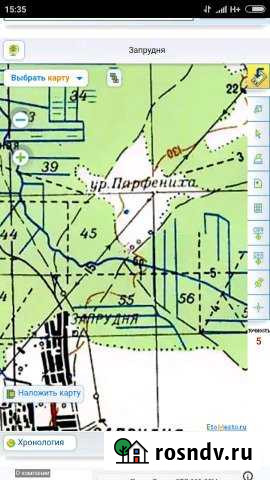 Участок СНТ, ДНП 370 сот. на продажу в Запрудне Запрудня - изображение 1