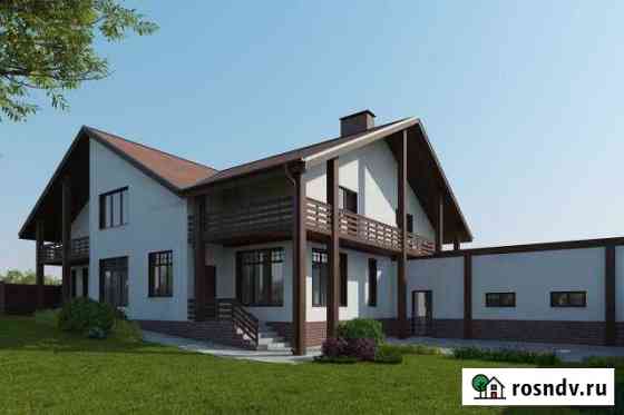 Дом 500 м² на участке 7 сот. на продажу в Южноуральске Южноуральск