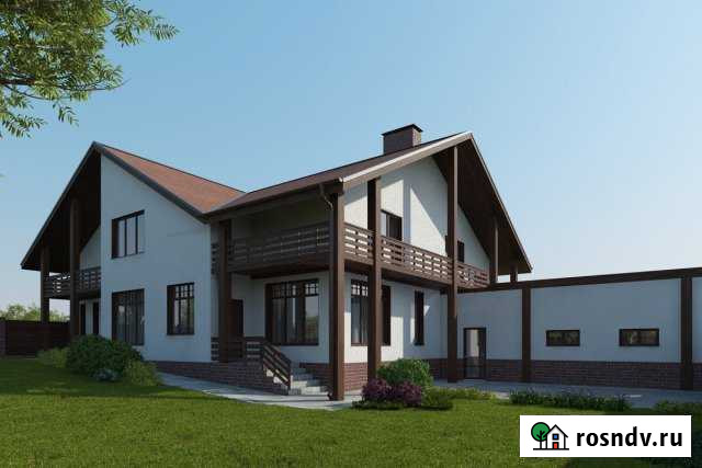 Дом 500 м² на участке 7 сот. на продажу в Южноуральске Южноуральск - изображение 1