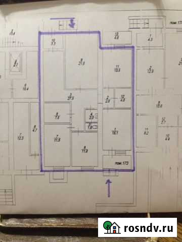 5-комнатная квартира, 124 м², 1/10 эт. в аренду на длительный срок в Саратове Саратов - изображение 1