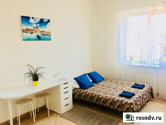 Квартира-студия, 24 м², 2/4 эт. в аренду посуточно в Краснодаре Краснодар - изображение 1