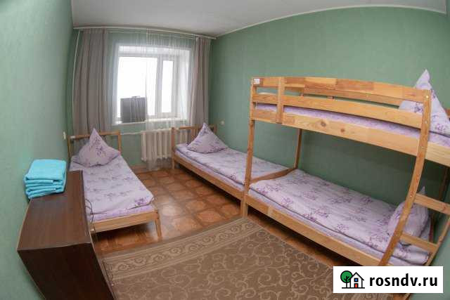 Комната 13 м² в 3-ком. кв., 10/11 эт. в аренду посуточно во Владимире Владимир - изображение 1