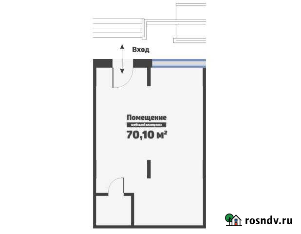 Под алкомаркет на 1й линии Ленинградского, 70.1 кв.м. Клин - изображение 1