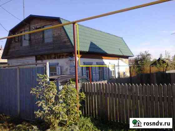 Дом 53 м² на участке 14 сот. на продажу в Толмачево Новосибирской области Толмачево