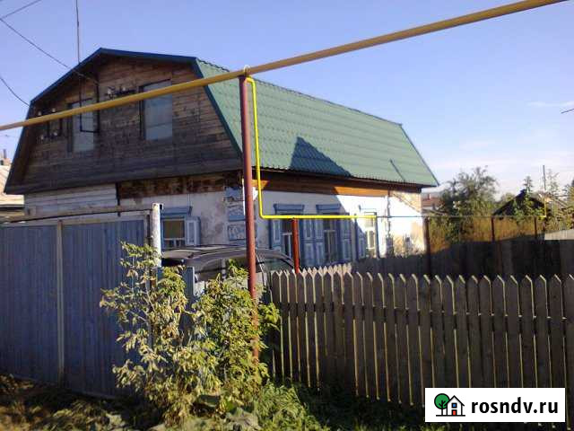 Дом 53 м² на участке 14 сот. на продажу в Толмачево Новосибирской области Толмачево - изображение 1