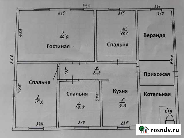 Дом 113 м² на участке 12.3 сот. на продажу в Новой Игирме Новая Игирма - изображение 1