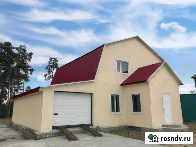 Дом 160 м² на участке 14.8 сот. на продажу в Солнечном Ханты-Мансийского АО Солнечный - изображение 1