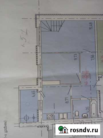 2-комнатная квартира, 47 м², 9/10 эт. на продажу в Арзамасе Арзамас - изображение 1