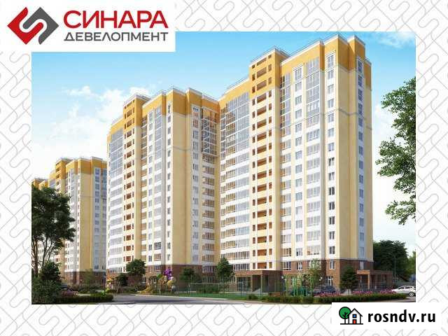 Квартира-студия, 30 м², 10/16 эт. на продажу в Волгограде Волгоград - изображение 1