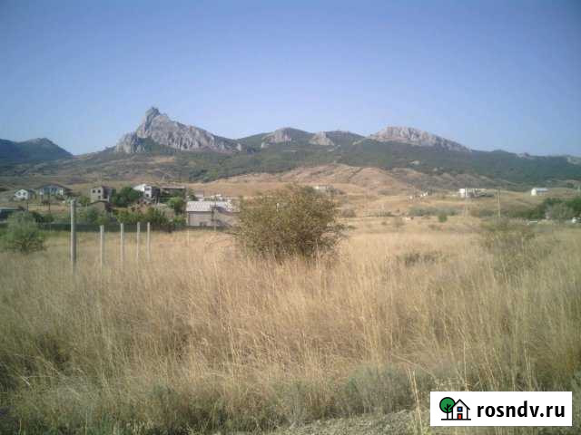 Участок ИЖС 8 сот. на продажу в Старом Крыме Старый Крым - изображение 1