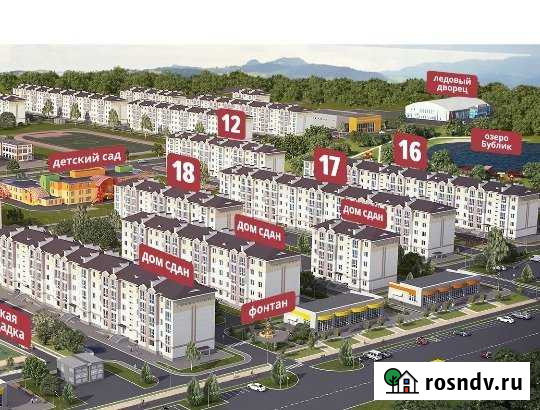 2-комнатная квартира, 48 м², 1/5 эт. на продажу в Невинномысске Невинномысск - изображение 1