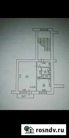 1-комнатная квартира, 41 м², 5/5 эт. на продажу в Аткарске Аткарск - изображение 1