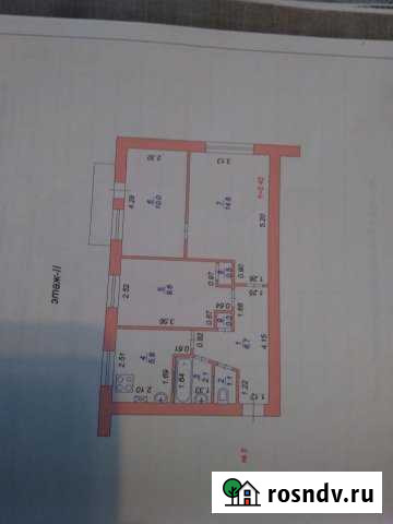 3-комнатная квартира, 51 м², 2/5 эт. на продажу в Прохладном Прохладный - изображение 1