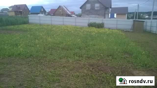 Участок СНТ, ДНП 8 сот. на продажу в Краснозаводске Краснозаводск - изображение 1