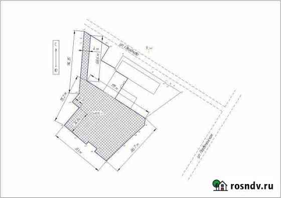 Участок промназначения 80 сот. на продажу в Шадринске Шадринск