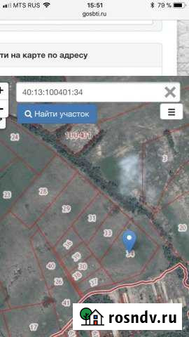 Участок СНТ, ДНП 475 сот. на продажу в Малоярославце Малоярославец - изображение 1