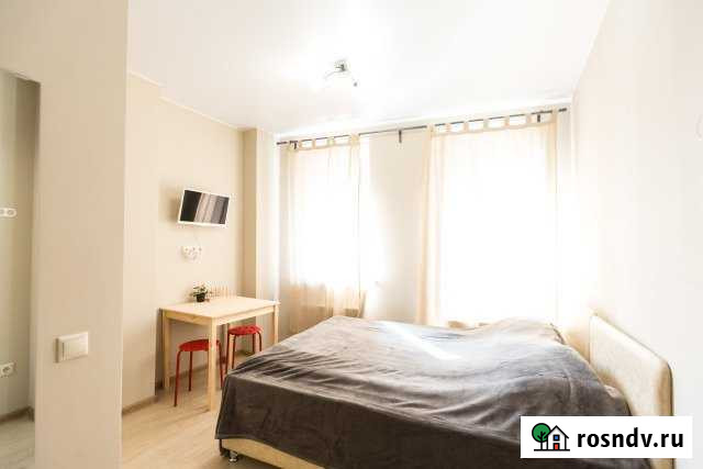 Квартира-студия, 18 м², 5/17 эт. в аренду посуточно в Химках Химки - изображение 1