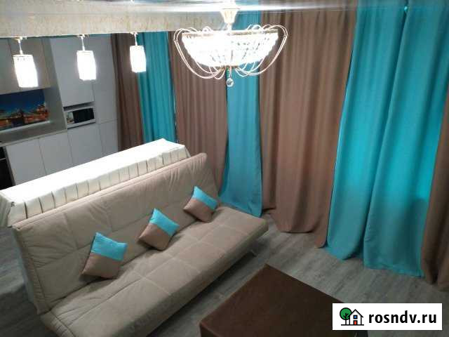 1-комнатная квартира, 40 м², 1/5 эт. в аренду посуточно в Канаше Канаш - изображение 1