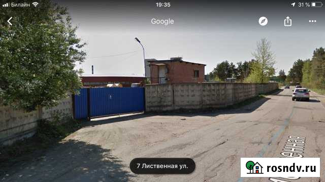 Участок промназначения 50 сот. в аренду во Всеволожске Всеволожск - изображение 1