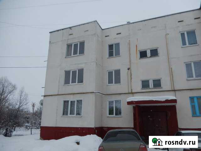 1-комнатная квартира, 37 м², 2/3 эт. на продажу в Хомутово Орловской области Хомутово - изображение 1