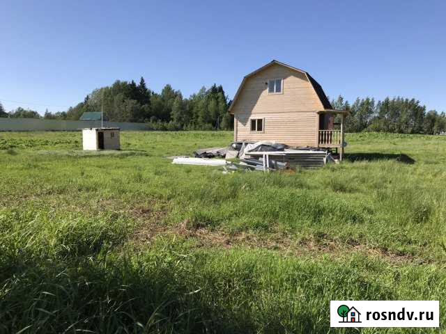 Дом 54 м² на участке 10 сот. на продажу в Лесколово Лесколово - изображение 1