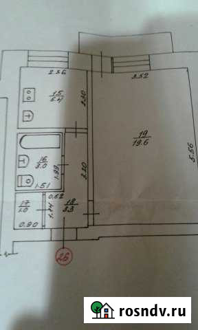 1-комнатная квартира, 34 м², 4/5 эт. на продажу в Демьяново Демьяново - изображение 1