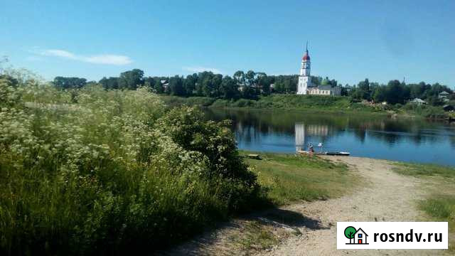 Участок ИЖС 16 сот. на продажу в Тотьме Тотьма - изображение 1