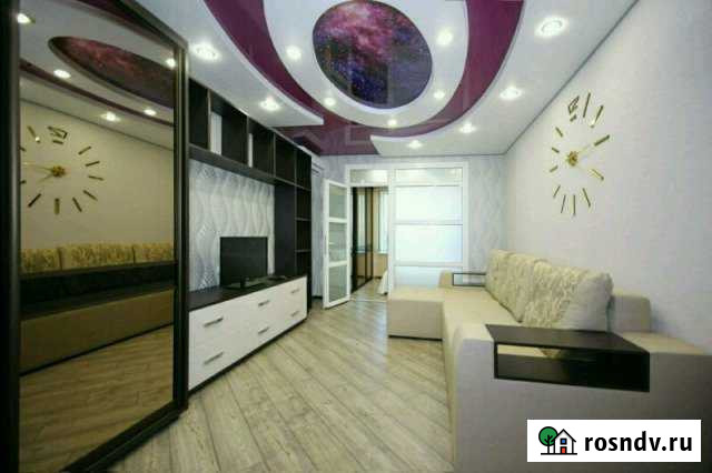 2-комнатная квартира, 60 м², 3/6 эт. в аренду посуточно в Белгороде Белгород - изображение 1