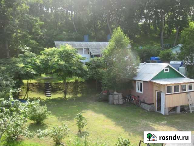 Дом 30 м² на участке 15 сот. в аренду посуточно в Славянке Славянка - изображение 1