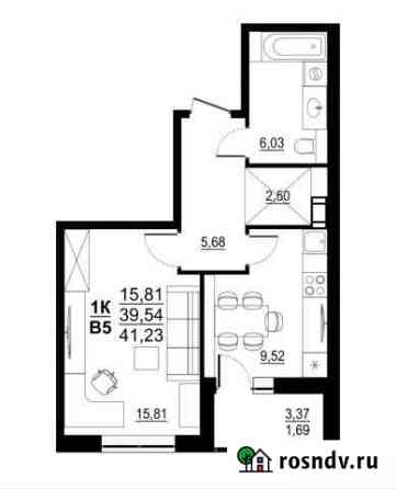 1-комнатная квартира, 41 м², 8/16 эт. на продажу в Верхней Пышме Верхняя Пышма