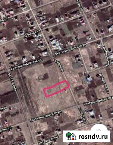 Участок ИЖС 14 сот. на продажу в Староминской Староминская - изображение 1