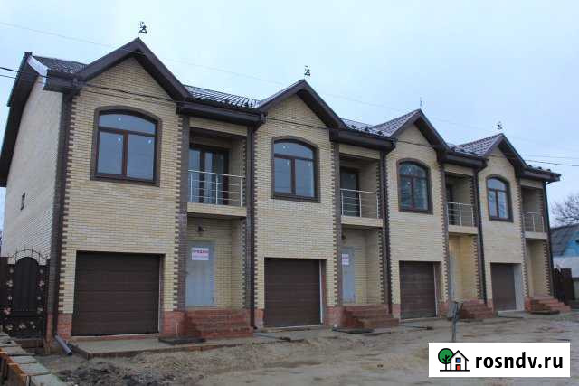 Таунхаус 222 м² на участке 3 сот. на продажу в Тимашевске Тимашевск - изображение 1