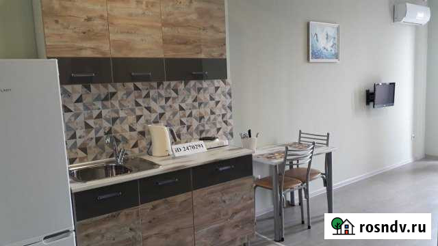 Квартира-студия, 25 м², 7/8 эт. в аренду посуточно в Горячем Ключе Горячий Ключ - изображение 1