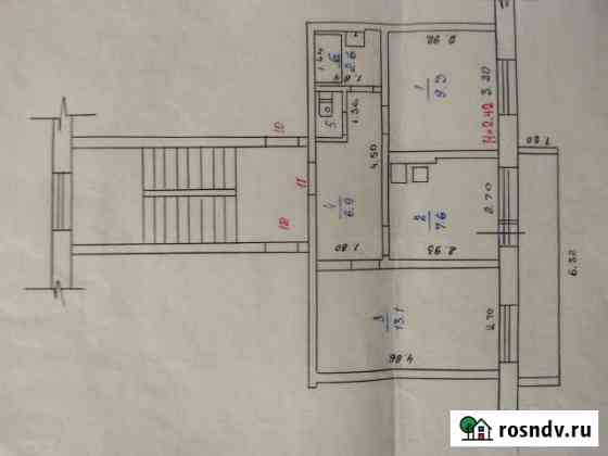 2-комнатная квартира, 40 м², 2/2 эт. на продажу в Алапаевске Алапаевск