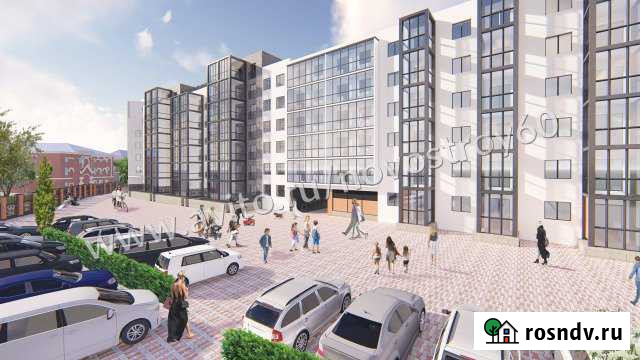 3-комнатная квартира, 97 м², 1/6 эт. на продажу в Пскове Псков - изображение 1