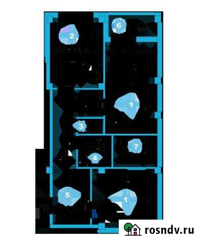 2-комнатная квартира, 57 м², 4/8 эт. на продажу в Романовке Романовка - изображение 1