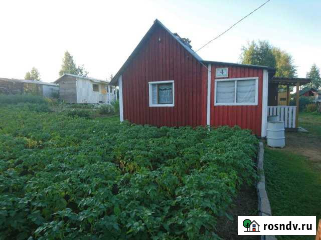 Дача 40 м² на участке 10 сот. на продажу в Костомукше Костомукша - изображение 1