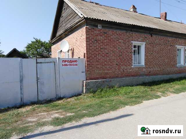 Дом 55 м² на участке 12 сот. на продажу в Красноармейске Саратовской области Красноармейск - изображение 1