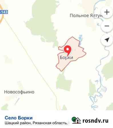 Участок СНТ, ДНП 670 сот. на продажу в Шацке Шацк
