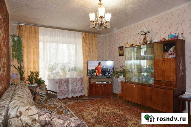 3-комнатная квартира, 60 м², 3/5 эт. на продажу в Барыше Барыш - изображение 1