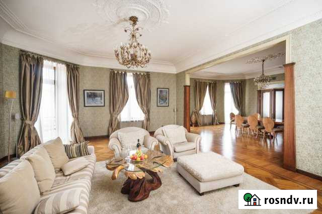 5-комнатная квартира, 380 м², 4/6 эт. в аренду на длительный срок в Санкт-Петербурге Санкт-Петербург - изображение 1
