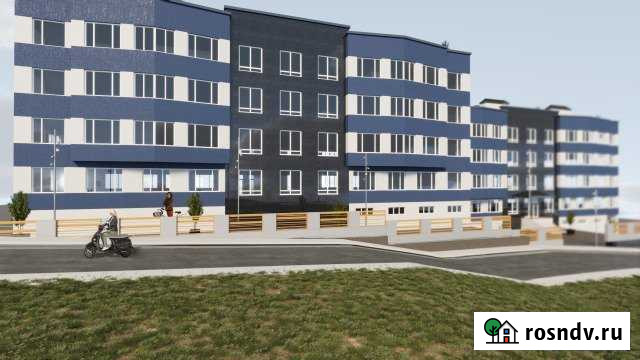 2-комнатная квартира, 58 м², 4/4 эт. на продажу в Мысхако Мысхако - изображение 1