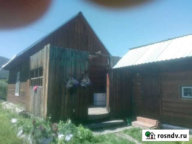 Дом 26 м² на участке 6 сот. на продажу в Онгудае Онгудай - изображение 1