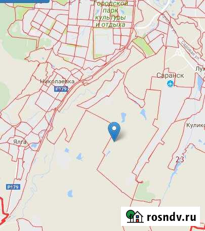 Участок СНТ, ДНП 10 сот. на продажу в Николаевке Республики Мордовия Николаевка - изображение 1