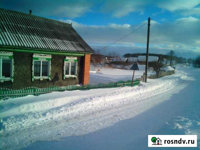 Дом 63 м² на участке 15 сот. на продажу в Большом Улуе Большой Улуй - изображение 1