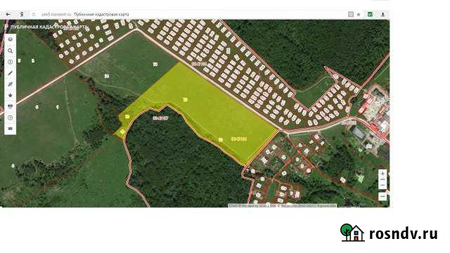 Участок СНТ, ДНП 1467 сот. на продажу в Верее Верея - изображение 1