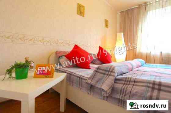 2-комнатная квартира, 56 м², 3/9 эт. в аренду посуточно в Петрозаводске Петрозаводск