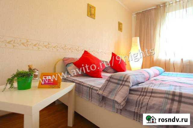 2-комнатная квартира, 56 м², 3/9 эт. в аренду посуточно в Петрозаводске Петрозаводск - изображение 1